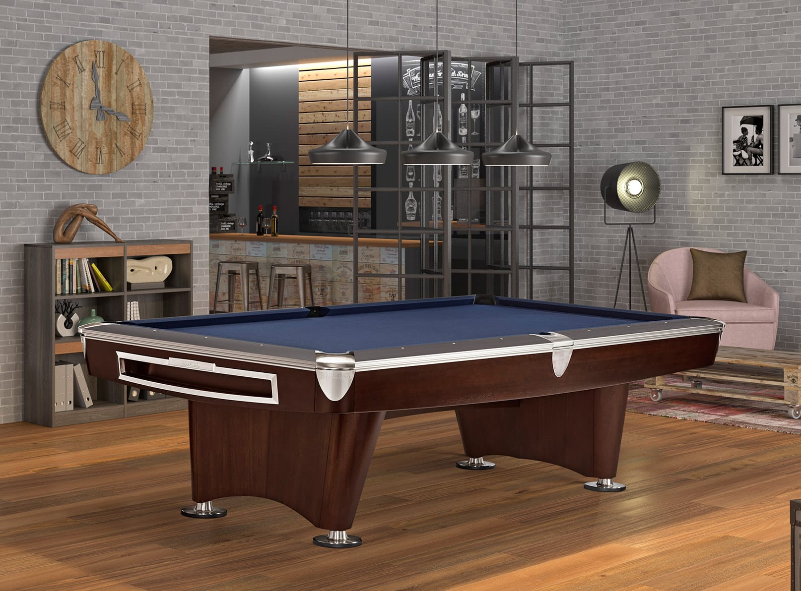 Table de billard Club en taille 6 foot