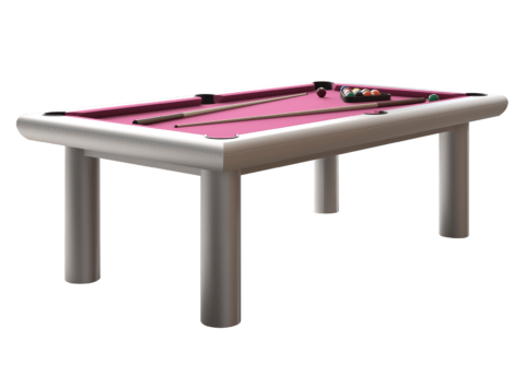 Billard Jazz laqué drap fuchsia