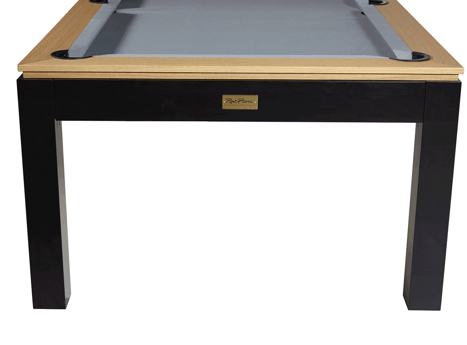 Billard table avec rangement du plateau intégré
