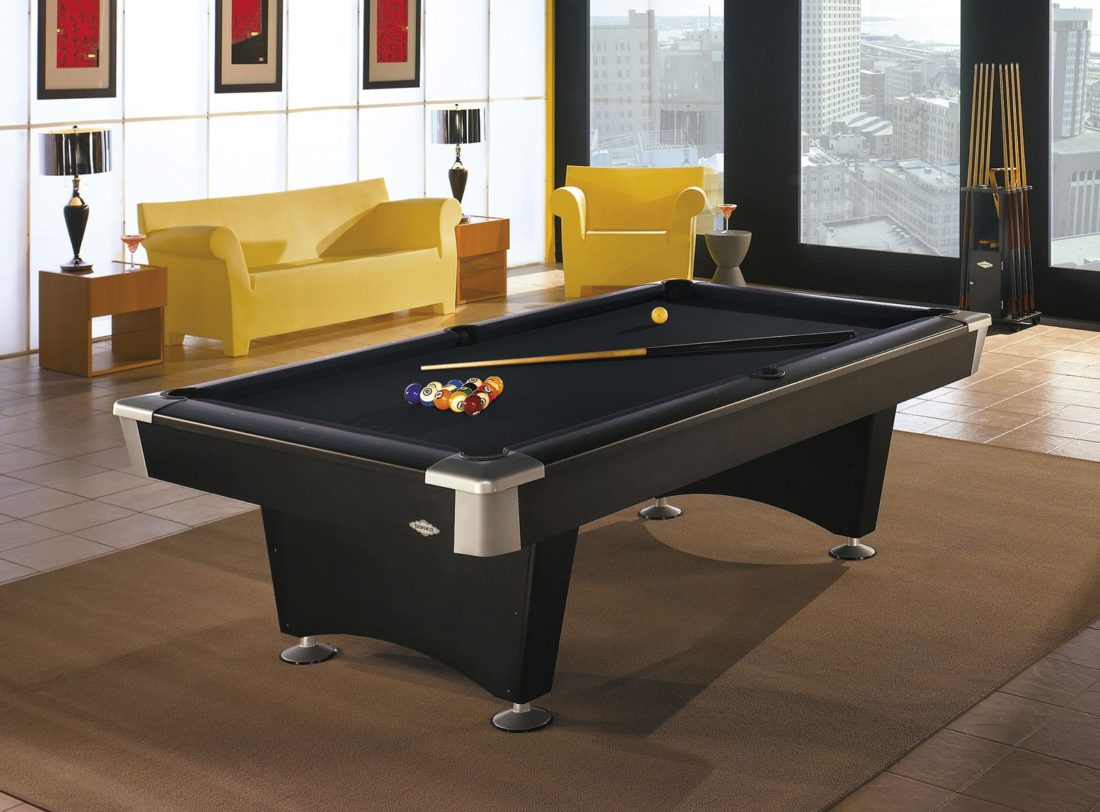 Billard Black Wolf