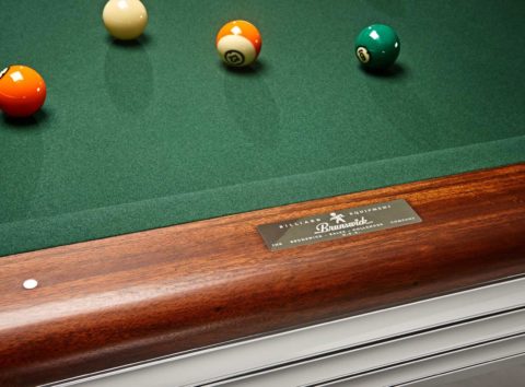 Billard Brunswick Centennial cadre