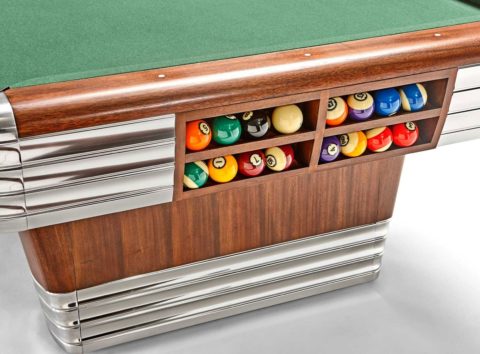 Billard Brunswick Centennial détail