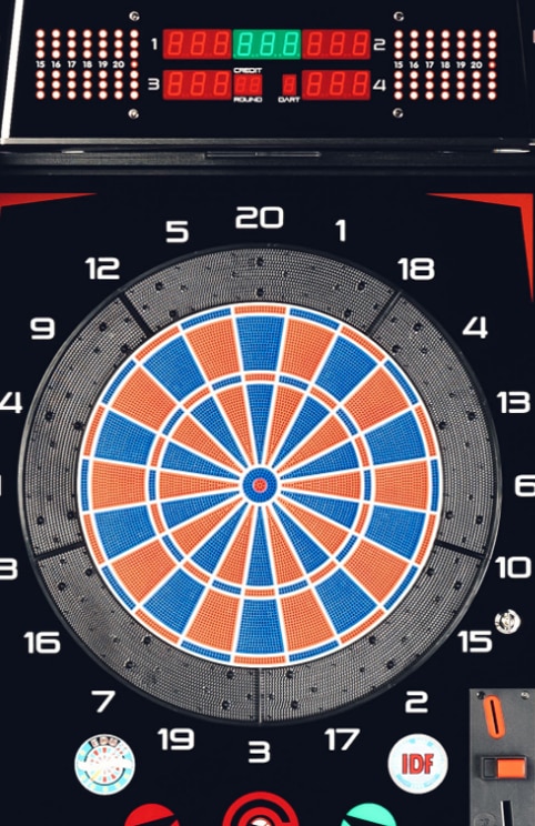 PAMINGONO - Tableau De Score De Billard Portable Avec Rail De Compteur - Accessoire Pratique Pour Snooker Et Billard