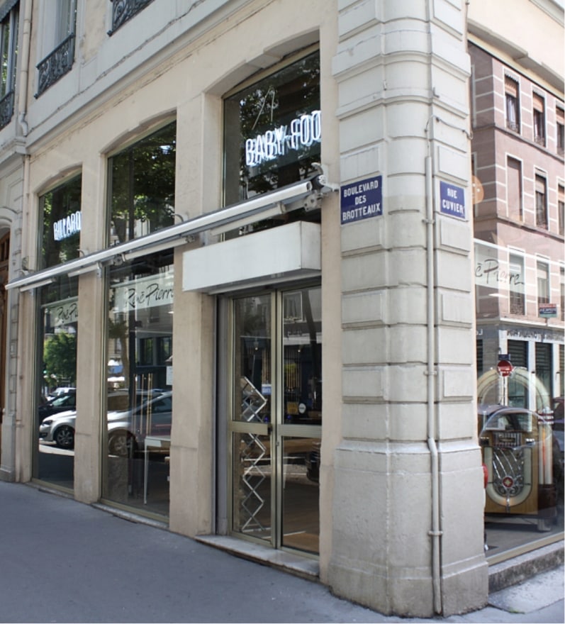 magasin René Pierre lyon