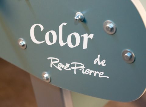 Baby-foot Color Menthe René Pierre Design