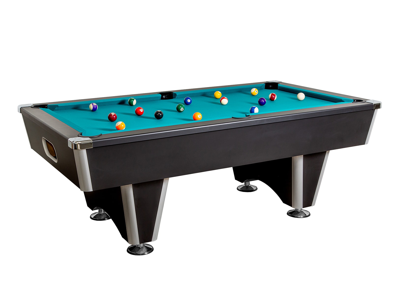 Billard table style industriel - Billard Steel René Pierre