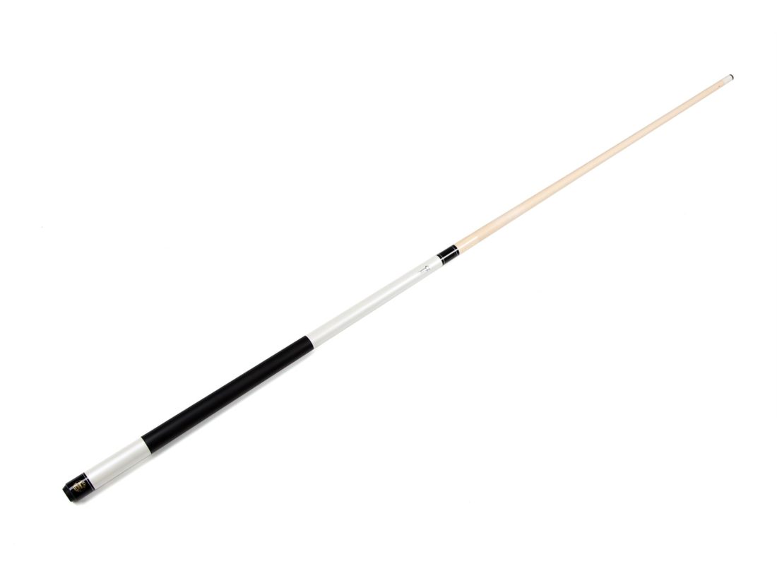 Queue de billard américain blanc nacré