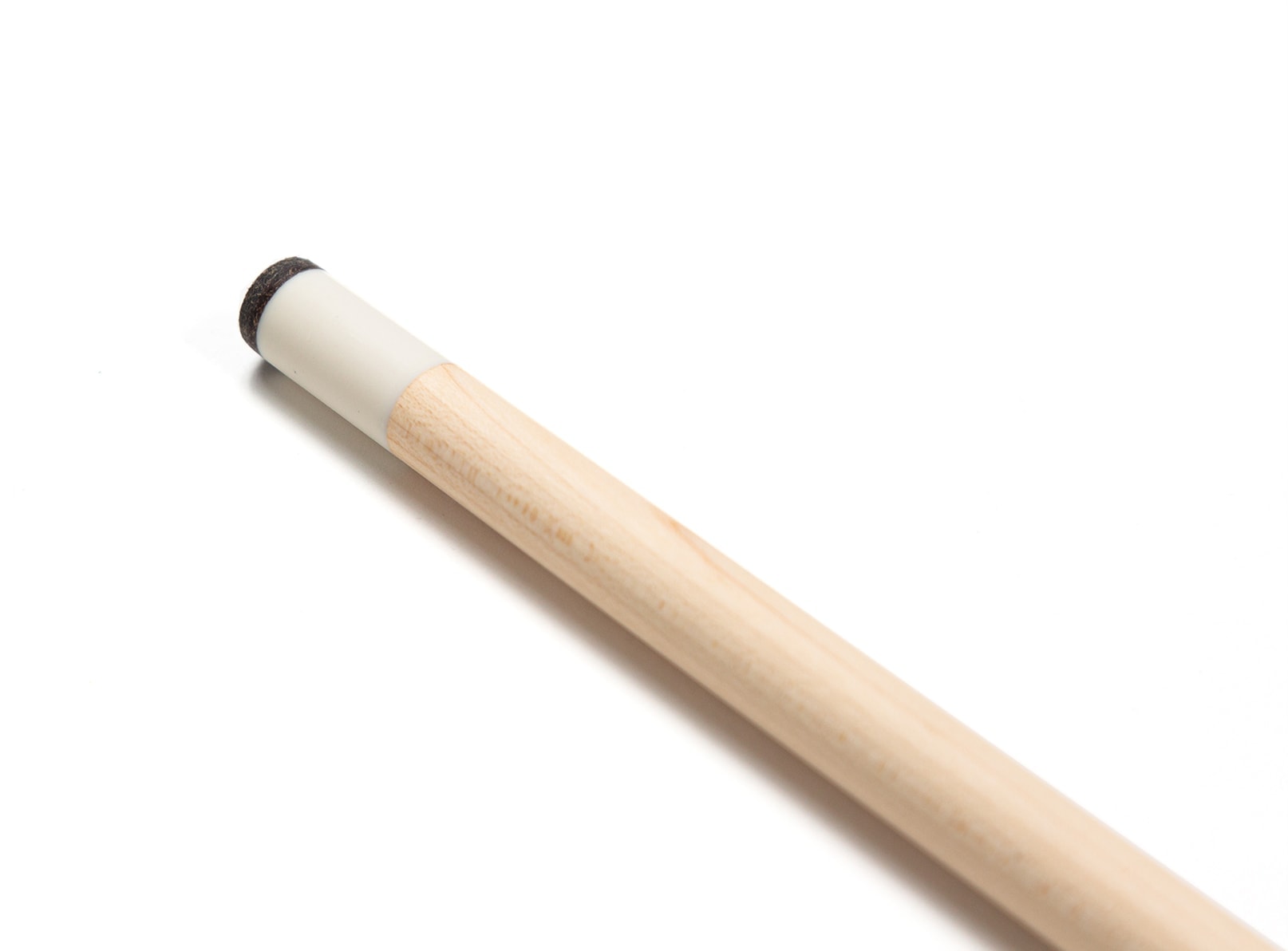 Queue de billard américain blanc nacré avec procédé diamètre 13mm