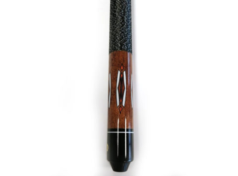 Queue de billard américain Tycoon brown grip antidérapant en nylon
