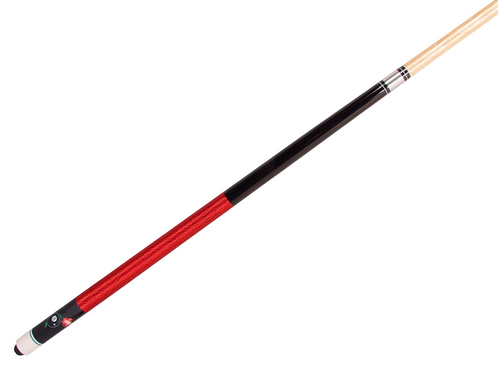 Queue de billard 8 pool avec étui Snooker Buffalo – 145 cm - René Pierre