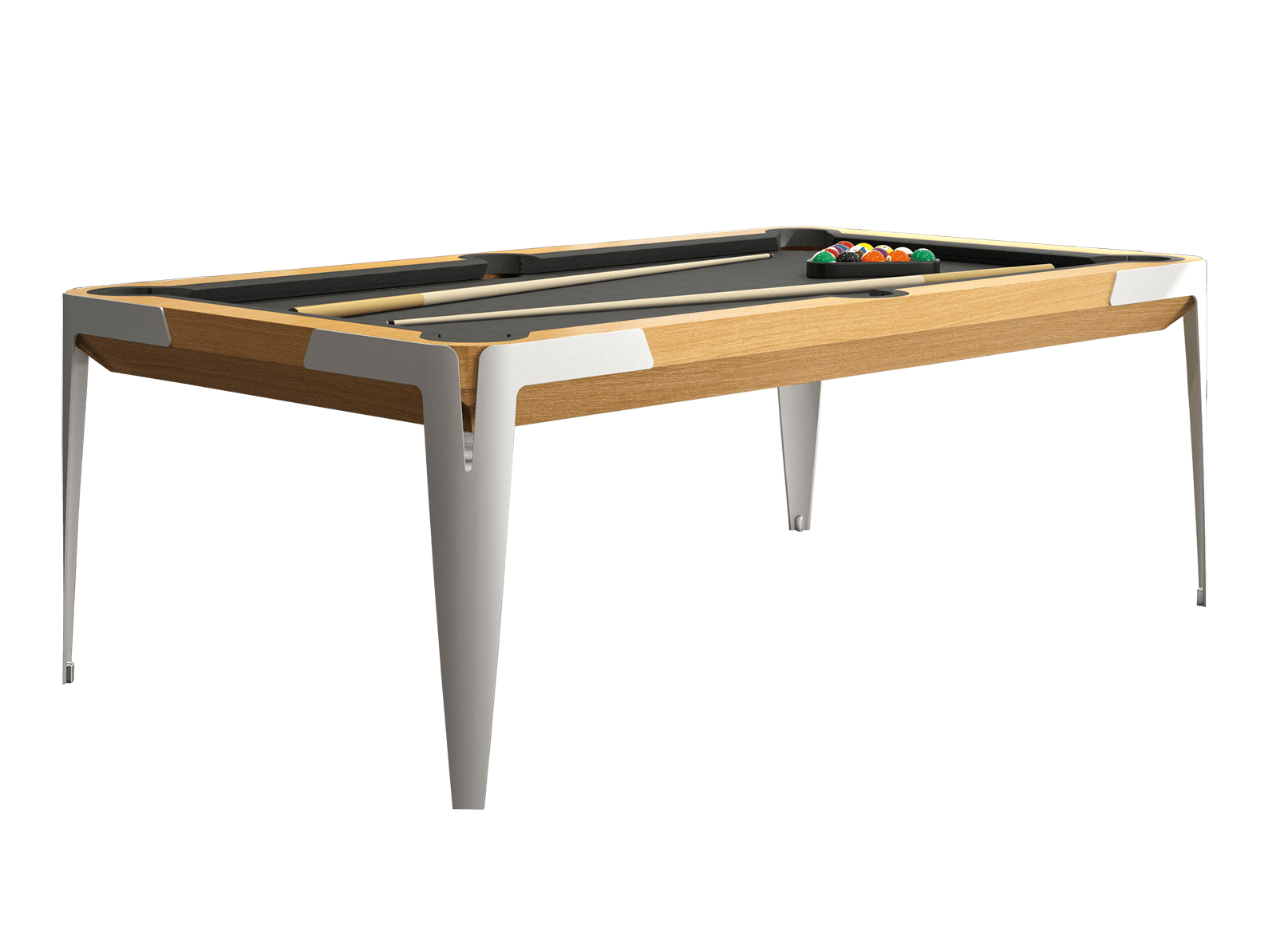 Billard américain Convertible 2m06 - Pack Billard table Design