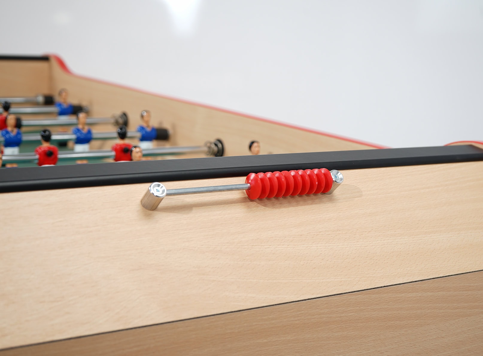 Double compteur de points, rouge et bleu