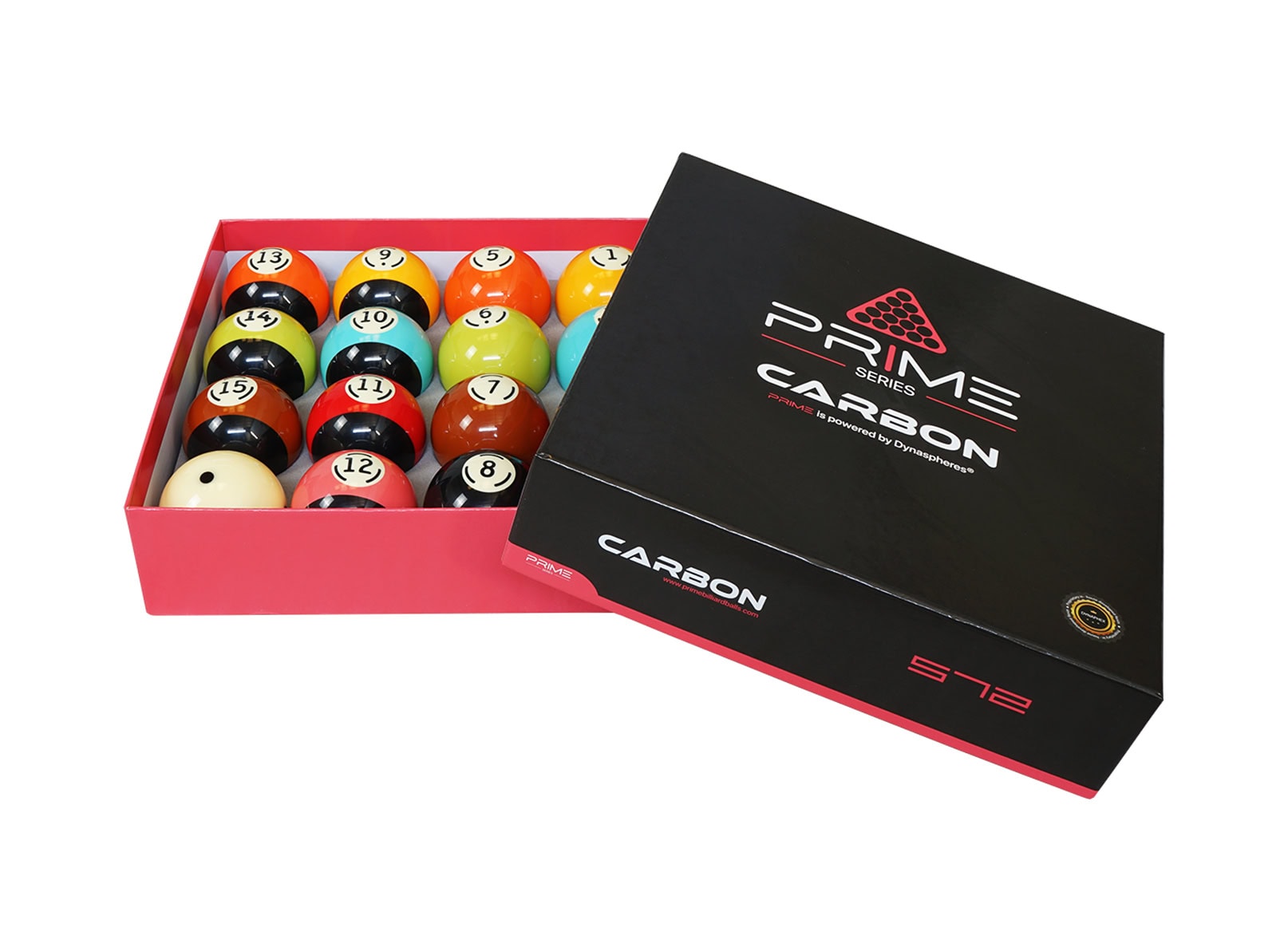 Jeu de billes Dynaspheres Carbon 57mm