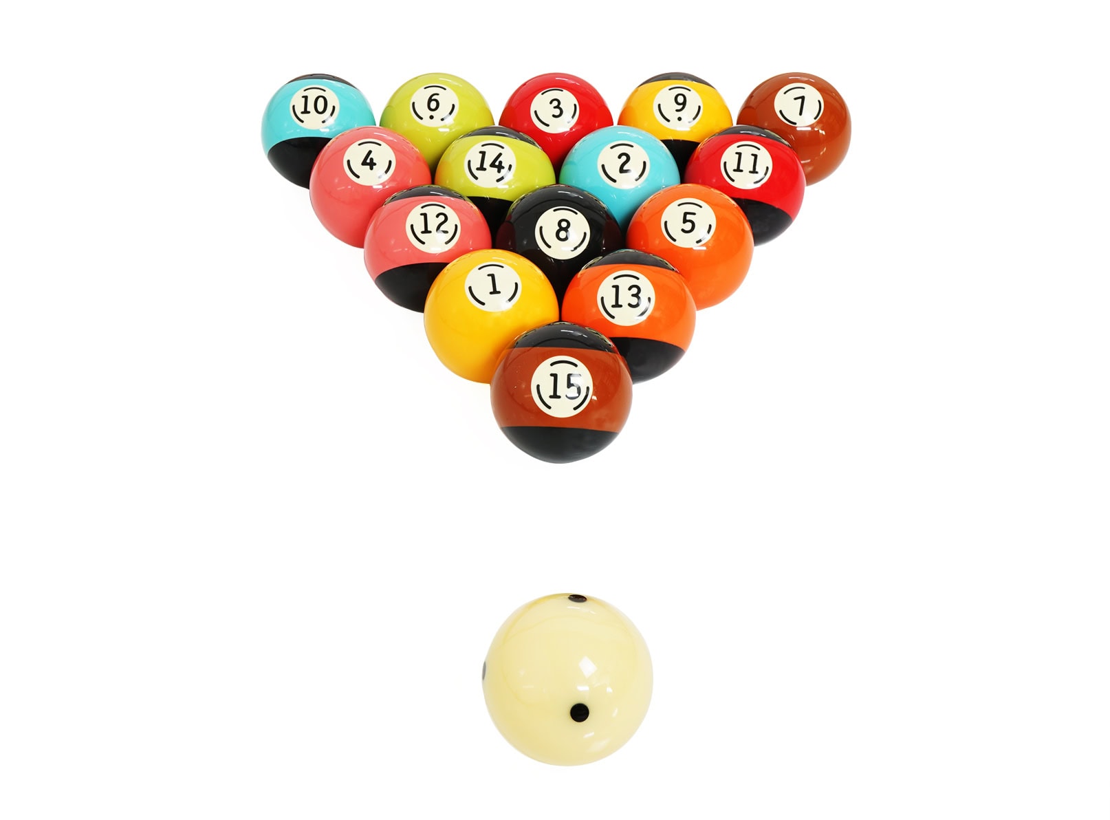 René Pierre Jeu de billes Dynaspheres Carbon 57mm