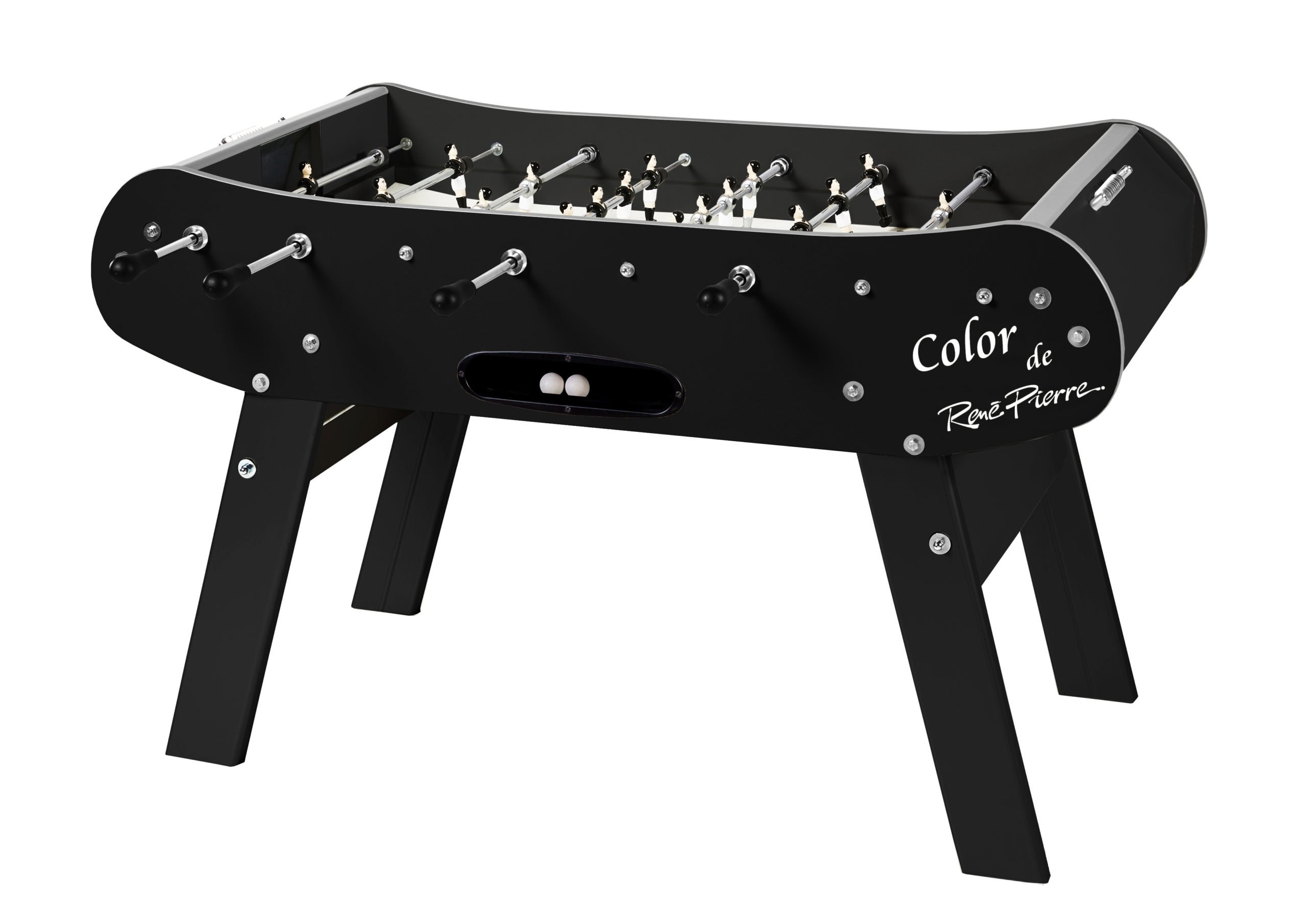 René Pierre Baby-foot Color Noir