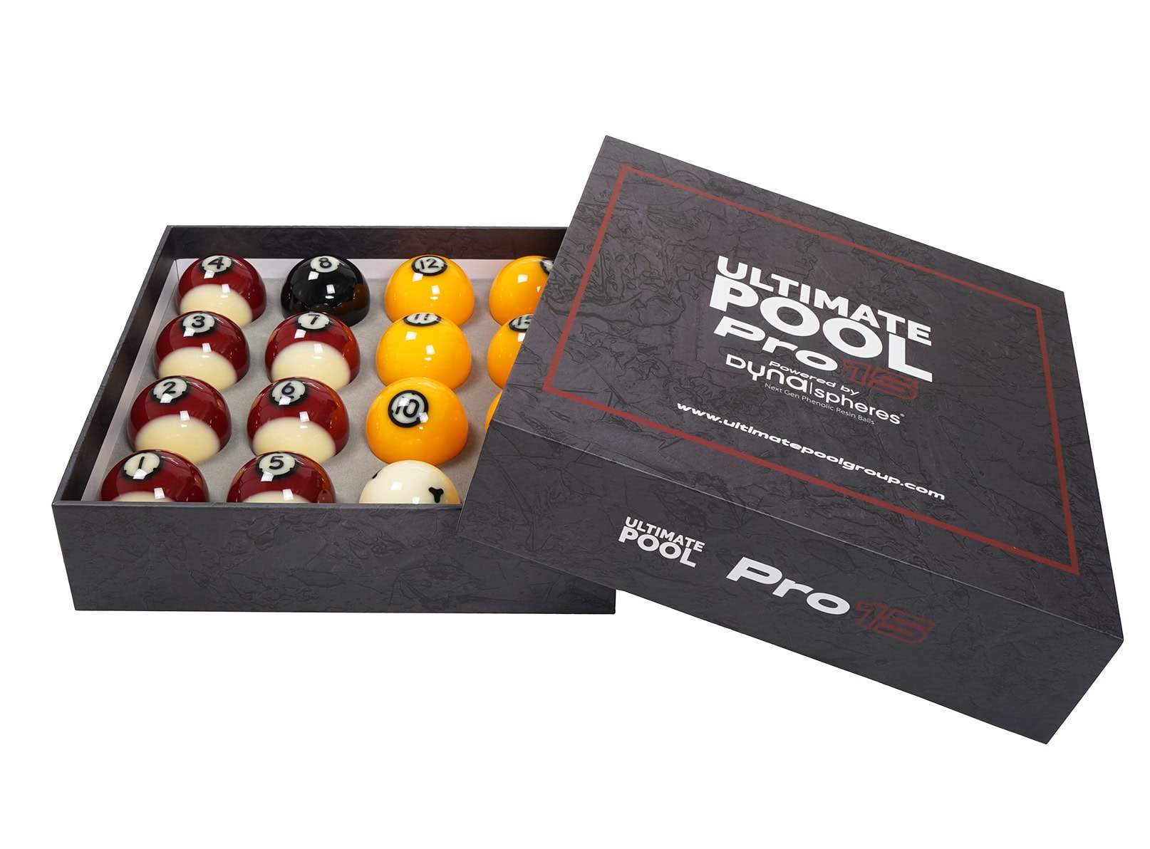 Jeu de billes Ultimate pool 50.8mm