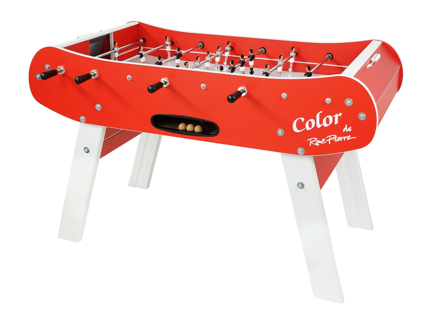 René Pierre Baby-foot Color Rouge