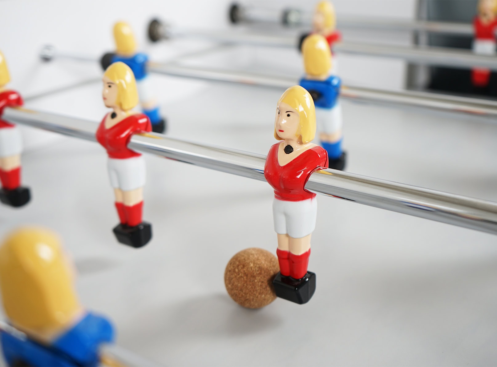 Baby-foot Elles