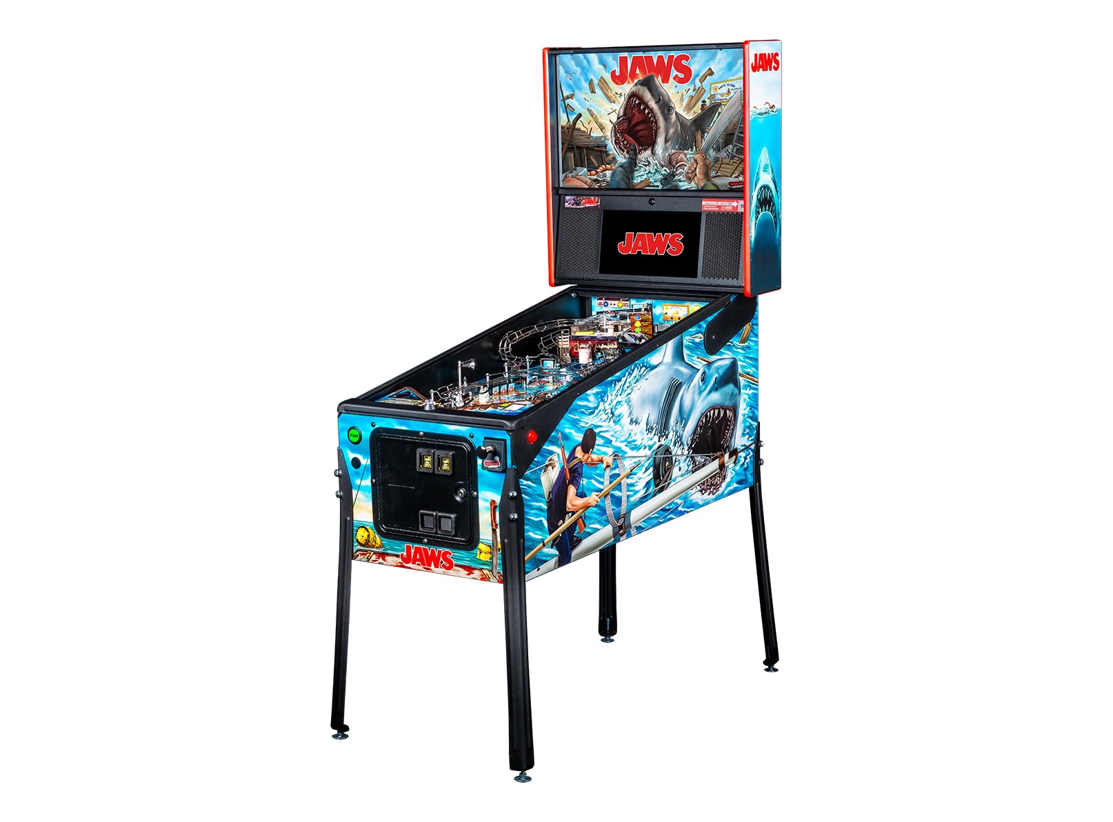 René Pierre Flipper Stern Jaws Premium