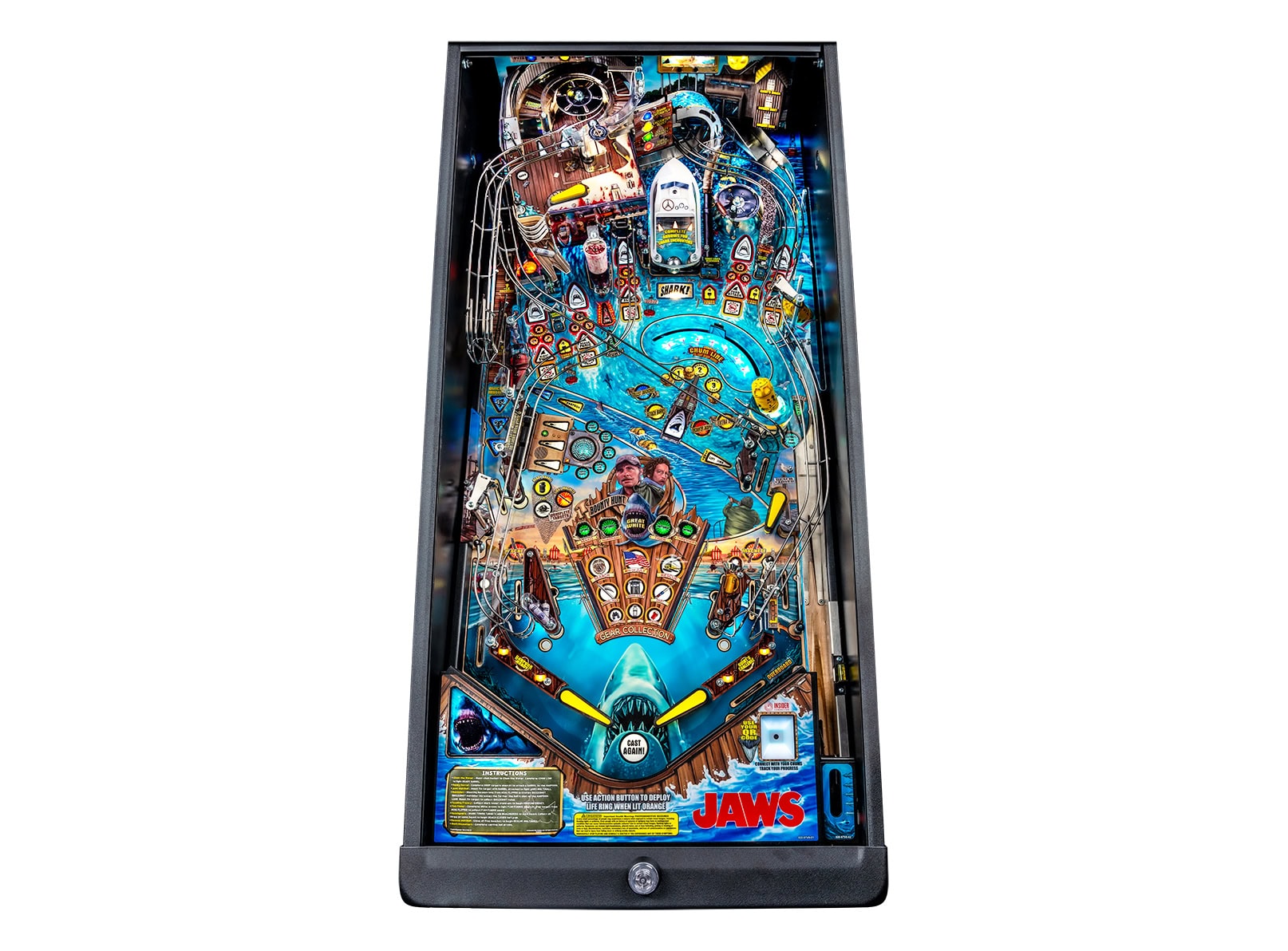 Flipper Stern Jaws Premium