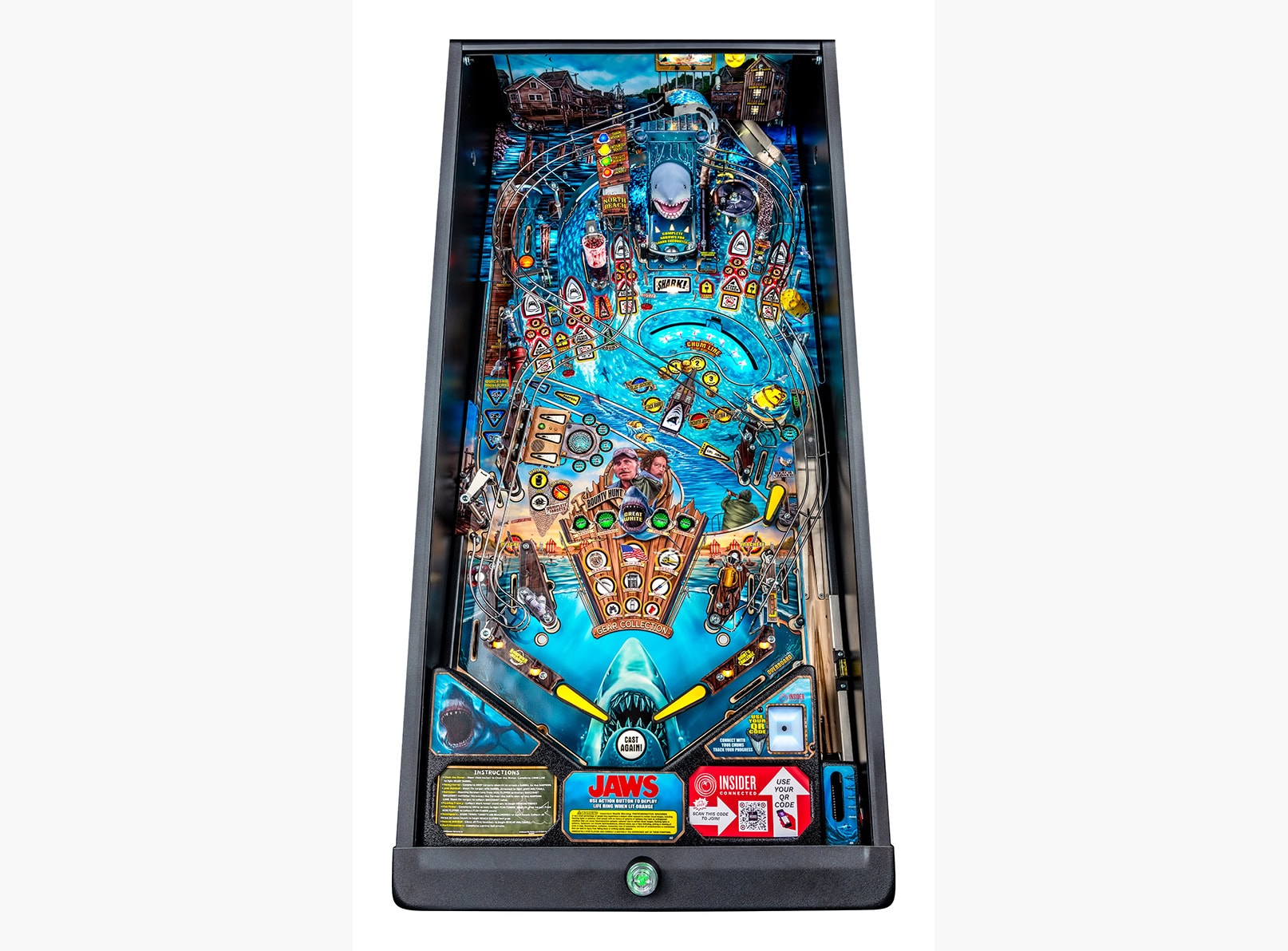 Flipper Stern Jaws Pro